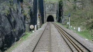 Bath Spa to Severn Tunnel Junction cab video no audio  HDL Green Dragon railtour  18 April 2015 [upl. by Tavie]