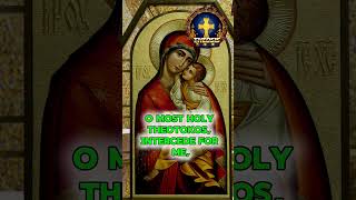 Most Holy Theotokos [upl. by Eerihs]