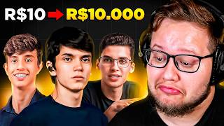 REAGINDO AOS GURUS DO DROPSHIPPING [upl. by Auop]