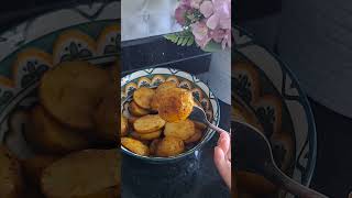 OVEN ROASTED POTATOES THANKSGIVING SIDE DISHES shortsvideo healthy [upl. by Hackathorn722]