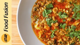 Dhaba AndaEgg Recipe By Food Fusion [upl. by Nodaj]