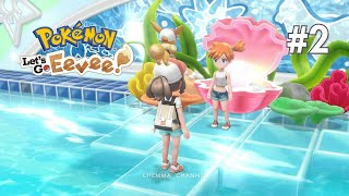 Pokémon Let’s Go Eevee 2  Gameplay Walkthrough No Commentary [upl. by Eidob9]