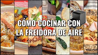 FREIDORA DE AIRE 7 RECETAS para SACARLE PARTIDO [upl. by Raymonds]