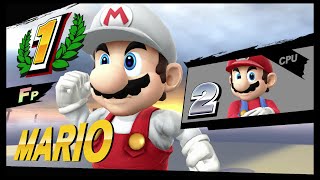 Super Smash Bros 4 Amiibo Training Experiment [upl. by Sillek435]