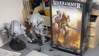 Building the Cerastus Knight Lancer [upl. by Zimmer]