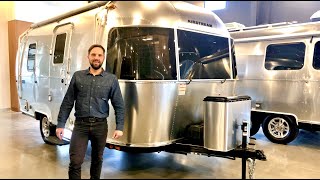 2020 Airstream Bambi 20FB Full Walk Through Tour [upl. by Deeann67]