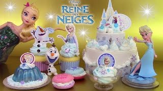 Reine des neiges Japan Frozen Whipple Gâteau ホイップる アナと雪の女王セット [upl. by Kcolttam]