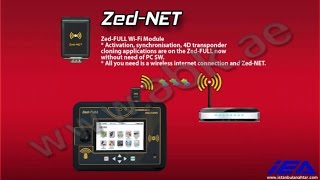 How To Activate The Zed Full WiFi Module Zed Net amp Online Transponder Key Cloning Features [upl. by Cyprus820]