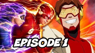 The Flash Season 5 Episode 1  TOP 10 Easter Eggs and References Explained [upl. by Boswell522]