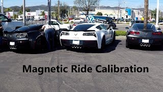 Magnetic Ride Calibration Install amp Review on my Z06 [upl. by Treiber]