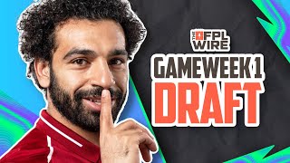 Zophars FPL Haaland  Salah Draft  The FPL Wire  Fantasy Premier League Tips 202425 [upl. by Axia]