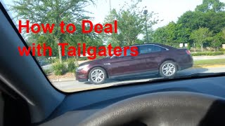 How to deal with tailgaters [upl. by Marven965]