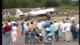 Flygets Dag i Piteå 1988 [upl. by Aline]