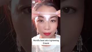 Skin Tightening cream signs of aging cream viral shorts skincare youtubeshorts serum [upl. by Nyleaj85]