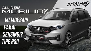 HONDA MOBILIO 2024 SIAP BALIK  JAUH BESAR DAN CANGGIH  Virtual Modification MALMOD Mobilio [upl. by Nadoj]