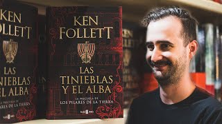 LAS TINIEBLAS Y EL ALBA de Ken Follett ¿Mejor novela histórica de 2020  Reseña [upl. by Schaper]