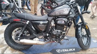 NUEVA ITALIKA TC 300 🏍️ 2025 [upl. by Suravat]