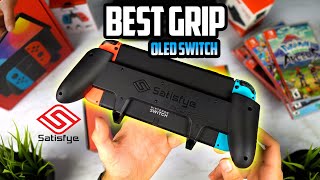 Nintendo Switch OLED Grip  Satisfye ZenGrip Pro Gen 3 [upl. by Ailaham]