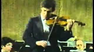 Pinchas Zukerman Plays Beethovens Violin Concerto 1st Mov Part 1 [upl. by Adnowat626]