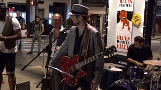 Jerry T amp The Black Alligators The Blues Had a Baby Live  Cahors Blues Village 2018 [upl. by Tristan]