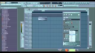 Tutoriel Reverse Kick FL Studio [upl. by Yrahca]