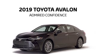 2019 Toyota Avalon  Whats new [upl. by Kolk]