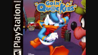 Donald Duck Quack Attack  Haunted House full HQ [upl. by Atcele]