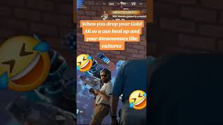 VULTURES fortnitecommunity fortnite fortnitememes vultures donttouch loot gremlins [upl. by Crowns]