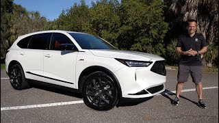 Is the ALL NEW 2022 Acura MDX ASpec the BEST sport luxury SUV to BUY [upl. by Lorette]