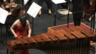 P Creston  Marimba Concerto 3rd mov Tocata인천예고 제17회 [upl. by Aspia]