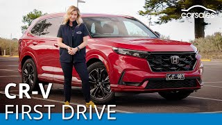 2023 Honda CRV Review  Sixthgeneration midsize SUV marks a major return to form for Honda [upl. by Feledy]