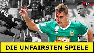 DIE UNFAIRSTEN SPIELE  FUSSBALL BUNDESLIGA  ÖSTERREICH [upl. by Uri]