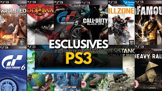 TOP 50 BEST PS3 Exclusive Games To Play Right Now [upl. by Alain]