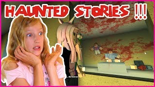 READING HAUNTED STORIES [upl. by Brunella147]