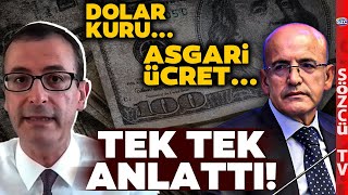 Asgari Ücrete Zam Oranı Dolar Kuru Tahmini ve Mehmet Şimşek Evren Devrim Zelyut Anlattı [upl. by Avihs]