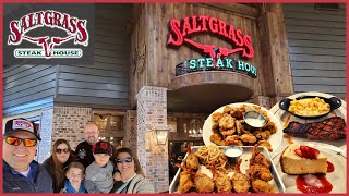 Saltgrass Steak House Nashville TN  First Tennessee location with EveryDayIsSaturdayTV [upl. by Ecnarepmet]