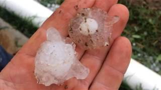 ABC News Qld storms [upl. by Atiseret238]