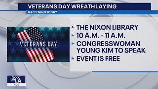 Veterans Day events in SoCal [upl. by Egiaf388]