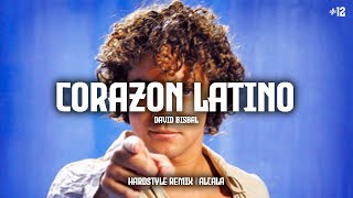 Corazon Latino  David Bisbal Hardstyle Remix  Alcala [upl. by Lebana718]