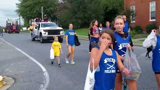 Walkersville homecoming parade 2023 part 2 [upl. by Nalim]