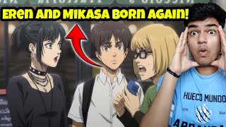 ErenMikasa and Armin BORN AGAIN  AOT ENDING EXPLAINED  AOT Last Attack Movie Review [upl. by Taimi]