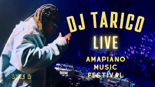 DJ Tarico  2024 AMAPIANO MUSIC FESTIVAL LisbonPortugal [upl. by Varian909]