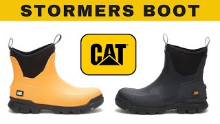 Caterpillar Mens Waterproof Work Boots [upl. by Nahseez57]