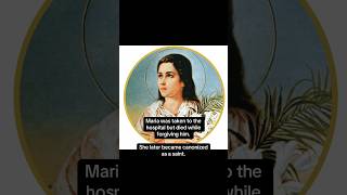 The gutwrenching story of Maria Goretti 💔 history art painting [upl. by Weinman152]