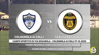 Colognola ai Colli Vs Scaligera Lavagno 10 [upl. by Kirkwood]