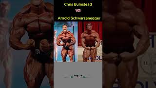 Chris Bumstead vs Arnold Schwarzenegger [upl. by Noiztneb973]