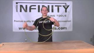 Infinity Cutting Tools  How To Fold A Bandsaw Blade [upl. by Frederik]