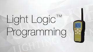 Light Logic™ Programming Unique Lighting Systems® [upl. by Arded]