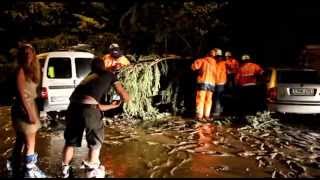 Schweres Unwetter Ela in EssenBurgaltendorf  09062014 [upl. by Dayir]