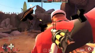 Team Fortress 2 Demoman Gameplay [upl. by Zima]